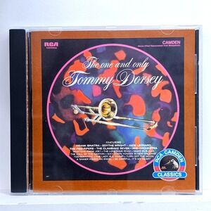 Tommy Dorsey The One And Only CD Frank‎ Sinatra RCA Camden CAD1-650 Swing Jazz